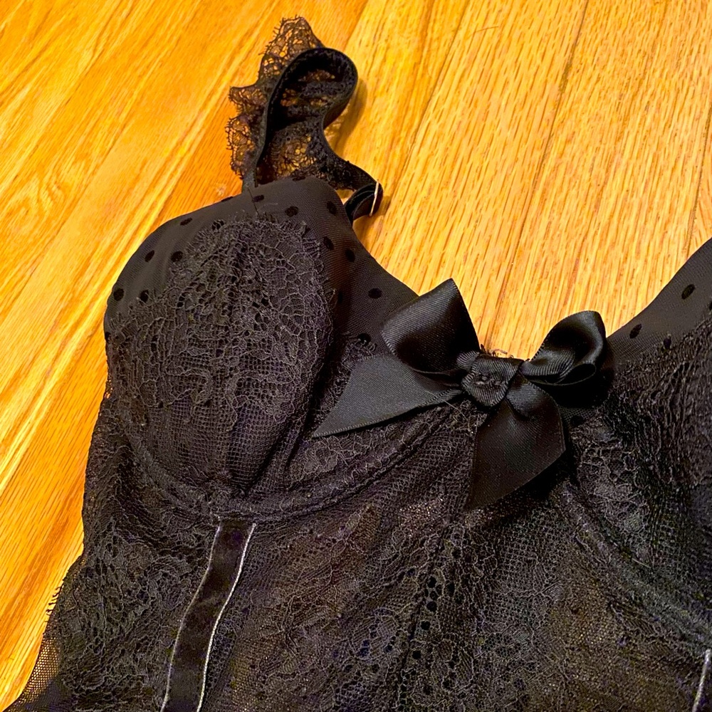 Victoria’s Secret Strap and Lace Teddy